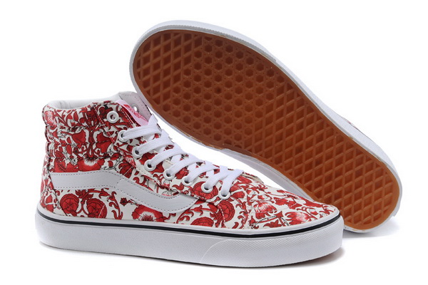 Vans High Top Shoes Women--347